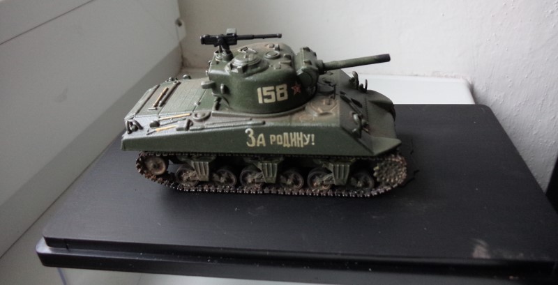 Druhý tank Sherman, t.č. 158